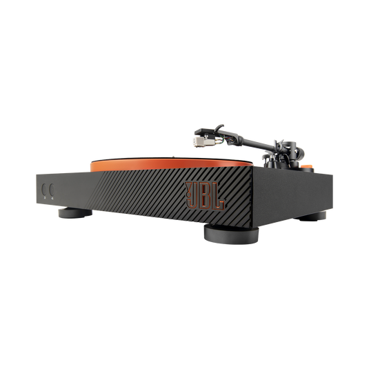 JBL Spinner BT - BlackOrange - Bluetooth Turntable - Detailshot 2 image number null